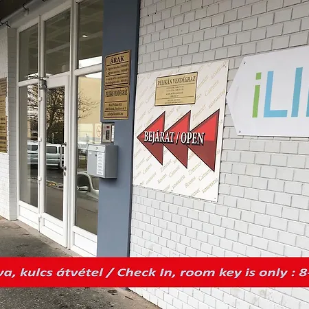 Pelikan Vendeghaz Szolnok